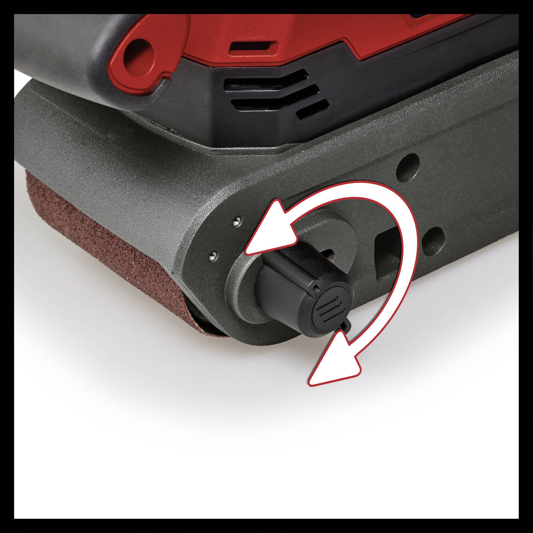 Einhell TE-BS 850 E Bandschleifer 4466245 Bandschleifer 850W Band-Breite 75mm Band-Länge 533mm