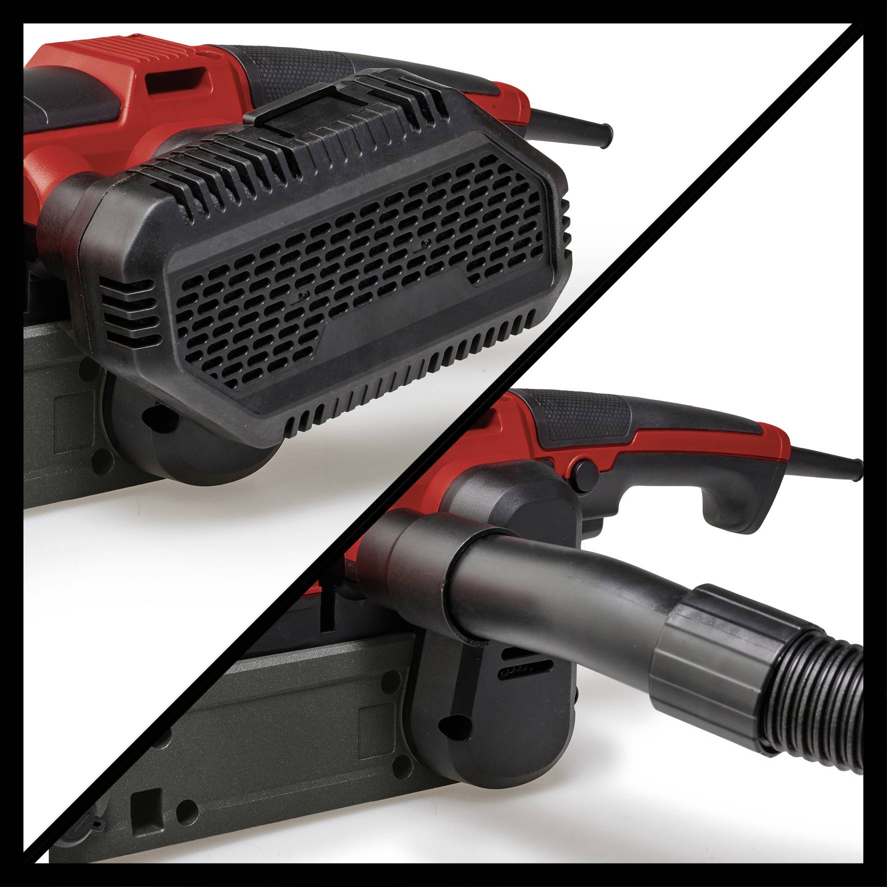 Einhell TE-BS 850 E Bandschleifer 4466245 Bandschleifer 850W Band-Breite 75mm Band-Länge 533mm