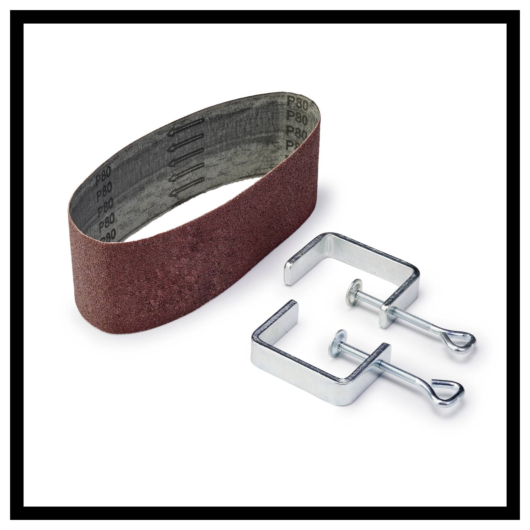 Einhell TE-BS 850 E Bandschleifer 4466245 Bandschleifer 850 W Band-Breite 75 mm Band-Länge 533 mm