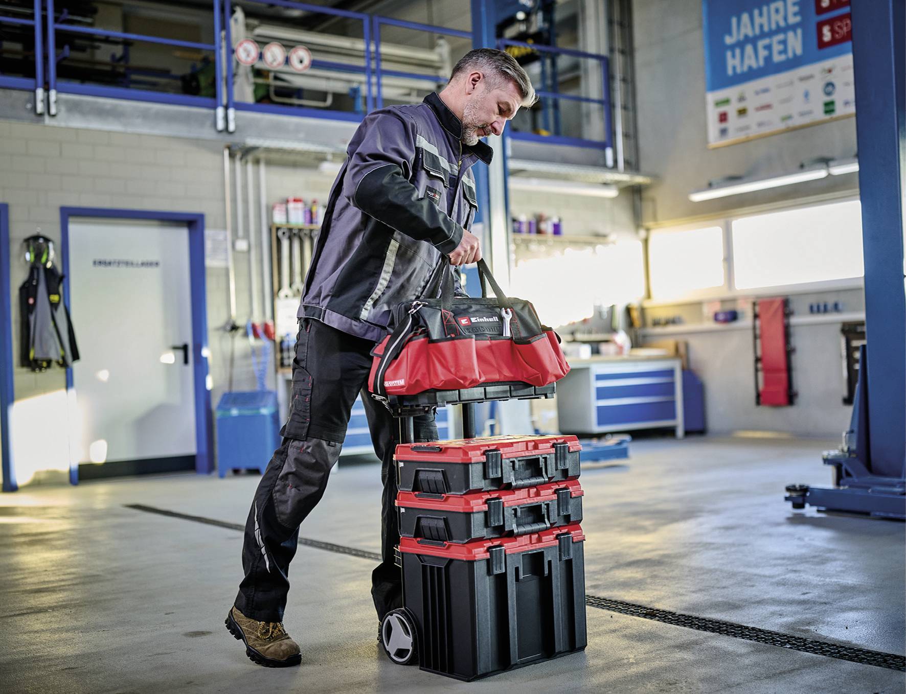 Einhell E-Case 4540036 Werkzeugkoffer unbestückt (L x B x H) 442 x 315 x 209mm