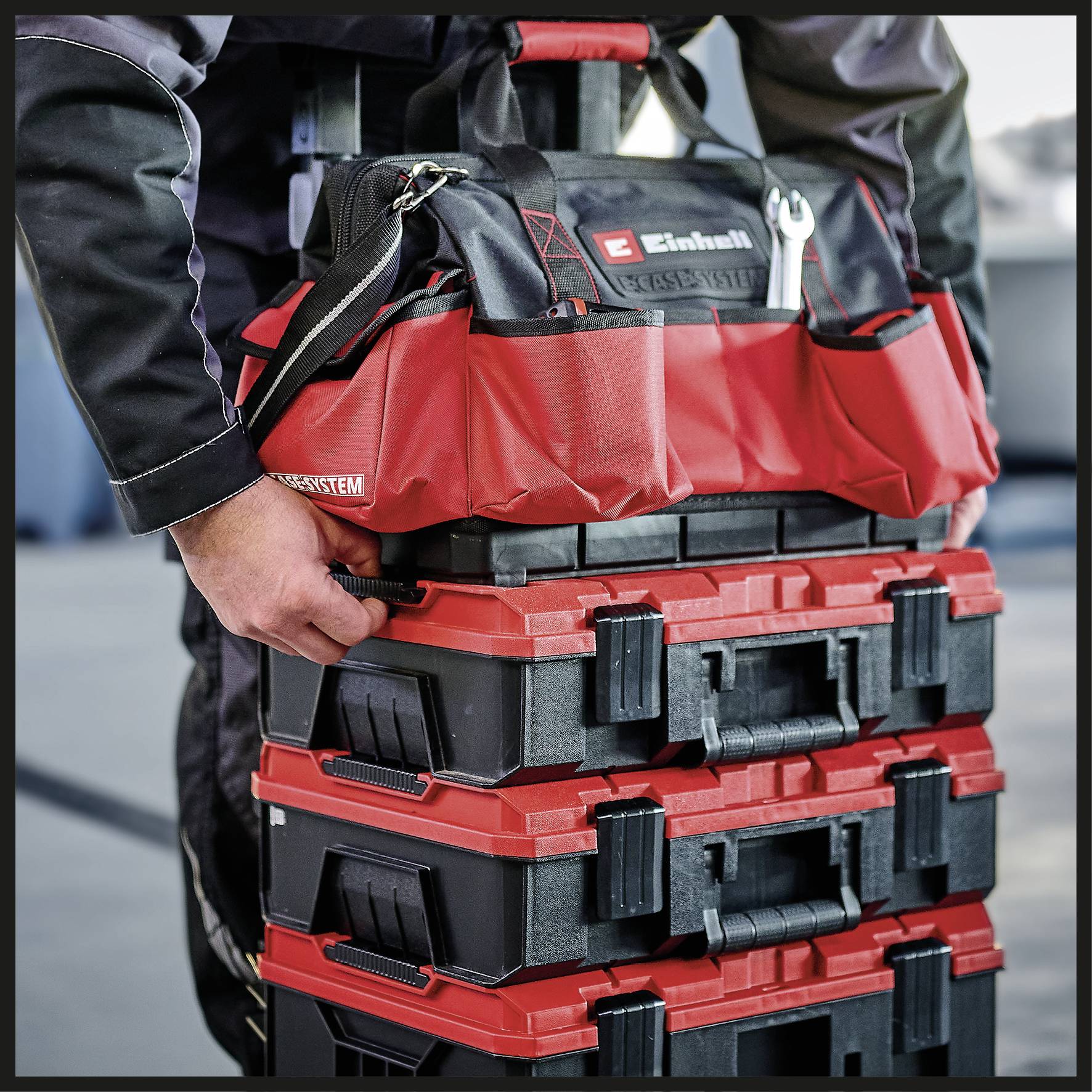 Einhell E-Case 4540036 Werkzeugkoffer unbestückt (L x B x H) 442 x 315 x 209mm