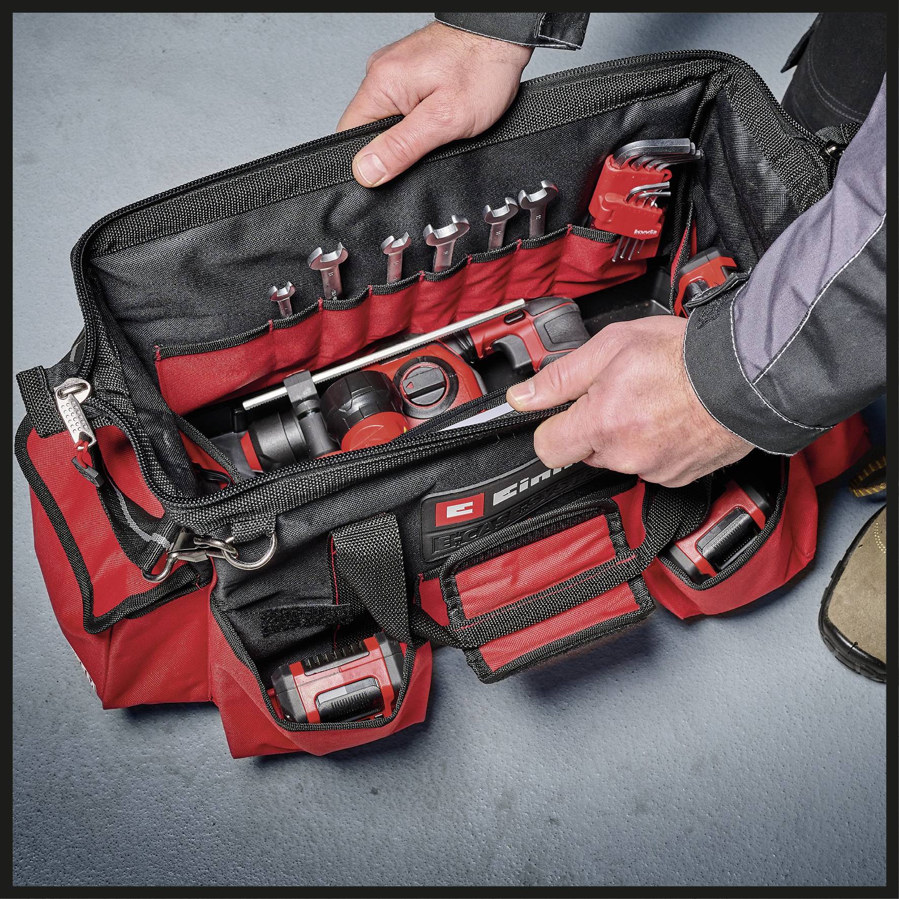 Einhell E-Case 4540036 Werkzeugkoffer unbestückt (L x B x H) 442 x 315 x 209mm