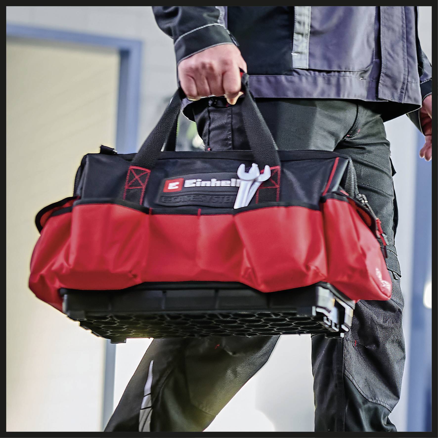 Einhell E-Case 4540036 Werkzeugkoffer unbestückt (L x B x H) 442 x 315 x 209mm