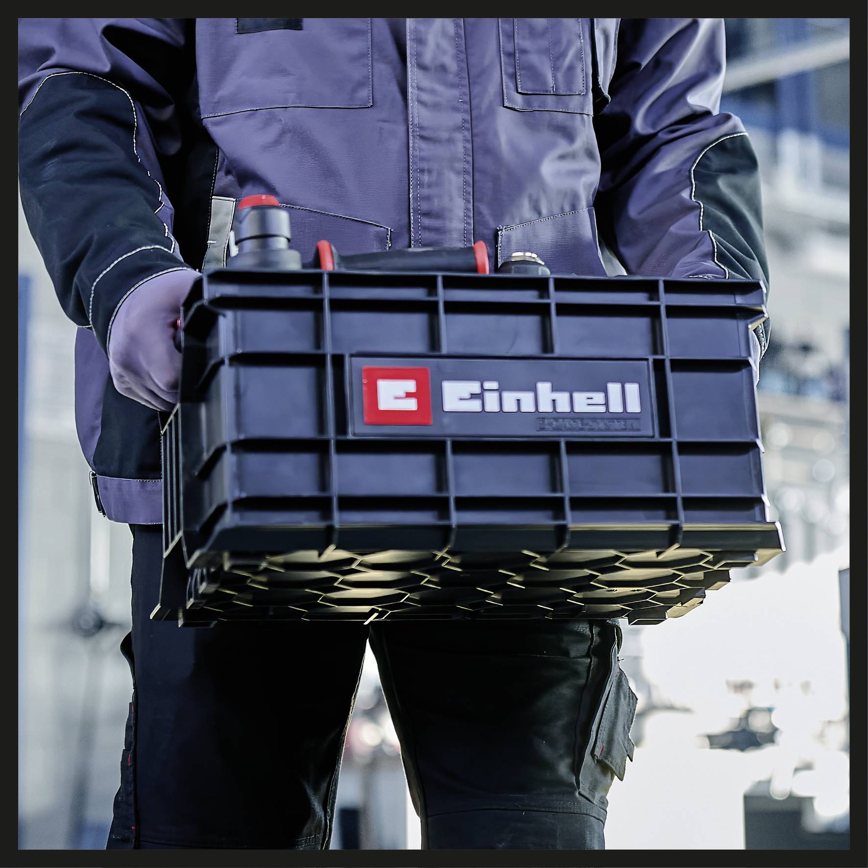 Einhell E-Case 4540037 Werkzeugkoffer unbestückt (L x B x H) 445 x 314 x 206mm