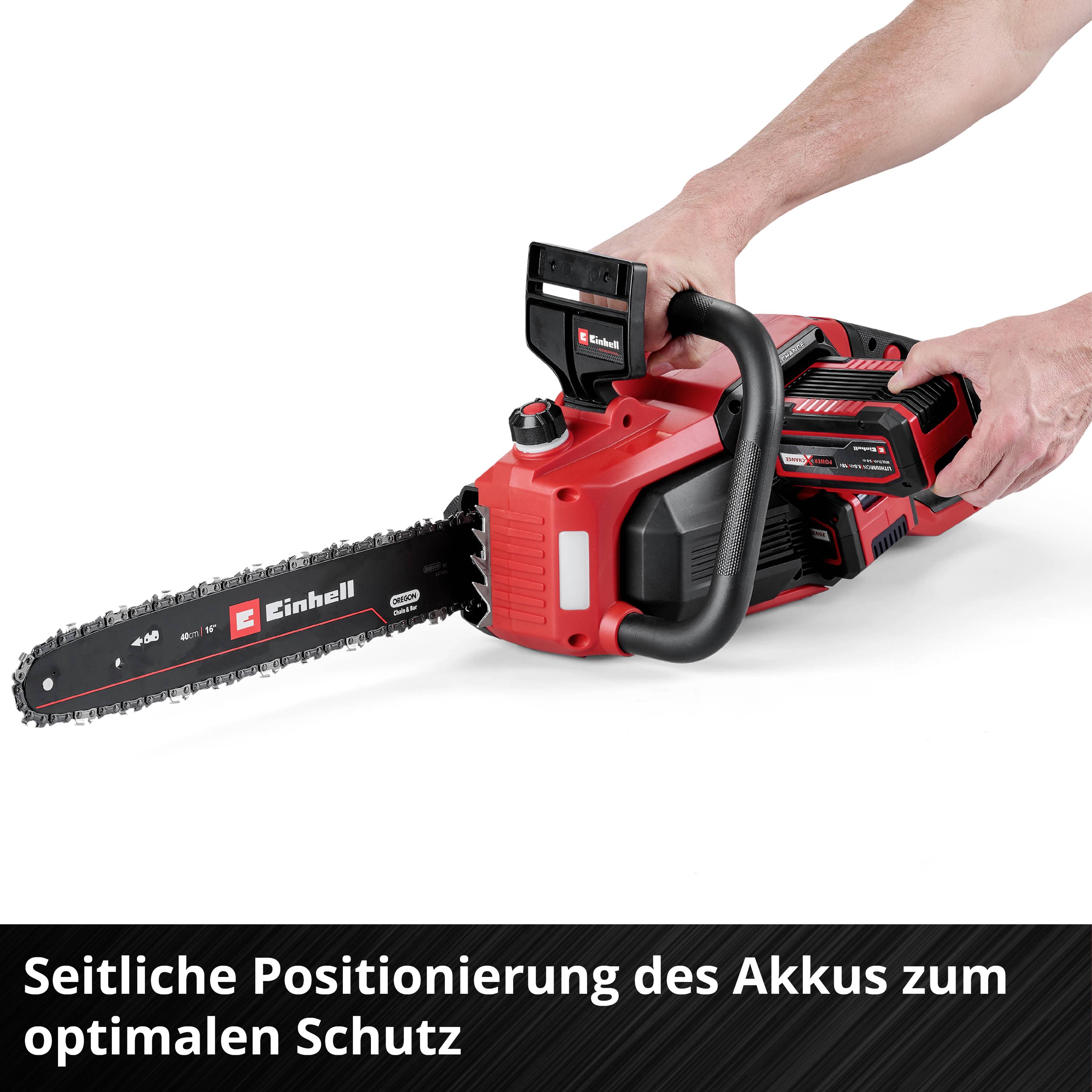 Einhell Professional GP-LC 36/40 Li BL-Solo Akku-Kettensäge 36V Schwertlänge 400mm