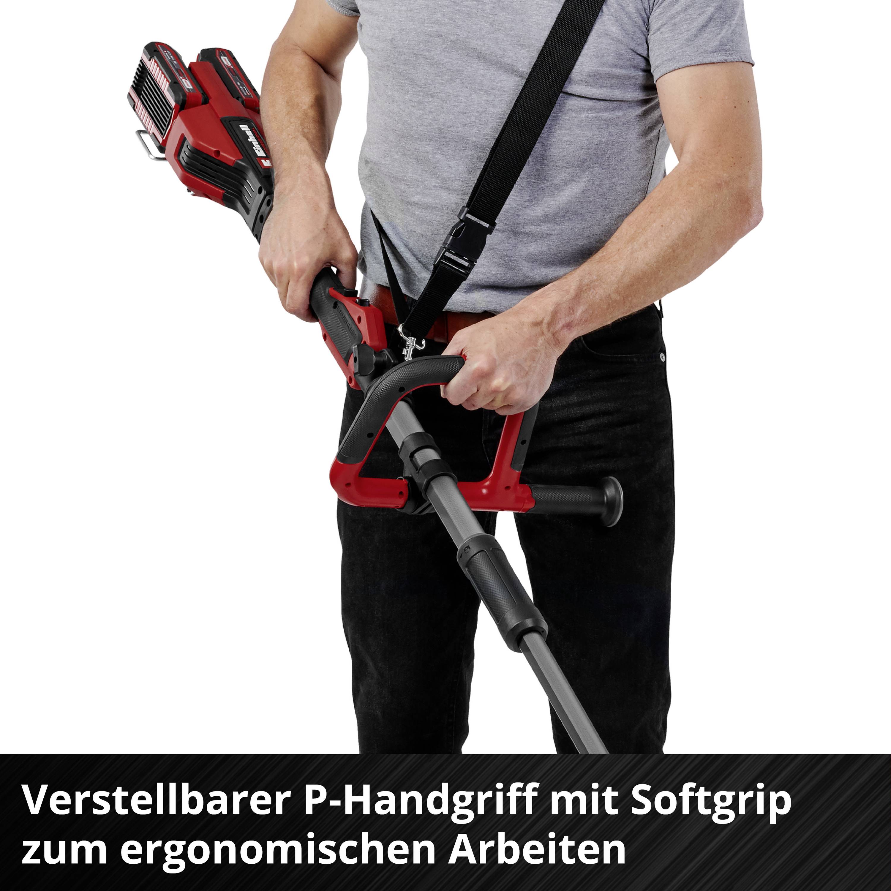 Einhell Professional GP-BC 36/430 Li P BL-Solo Motorsense 36V 2.5Ah Schnittbreite (max.): 255mm
