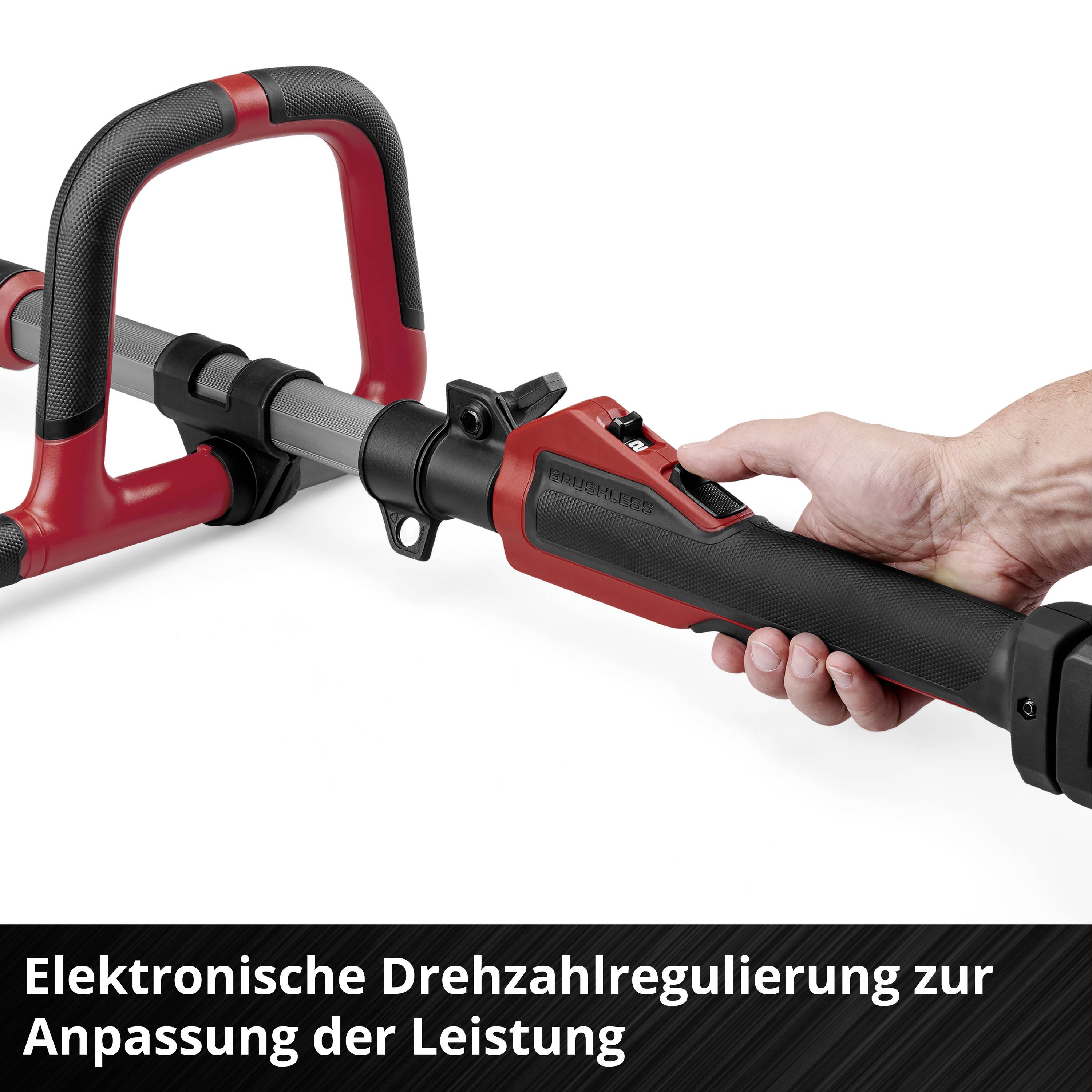 Einhell Professional GP-BC 36/430 Li P BL-Solo Motorsense 36 V 2.5 Ah Schnittbreite (max.): 255 mm