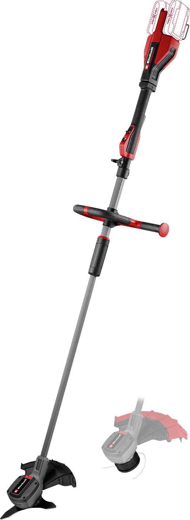 Einhell Professional GP-BC 36/430 Li P BL-Solo Motorsense 36 V 2.5 Ah Schnittbreite (max.): 255 mm