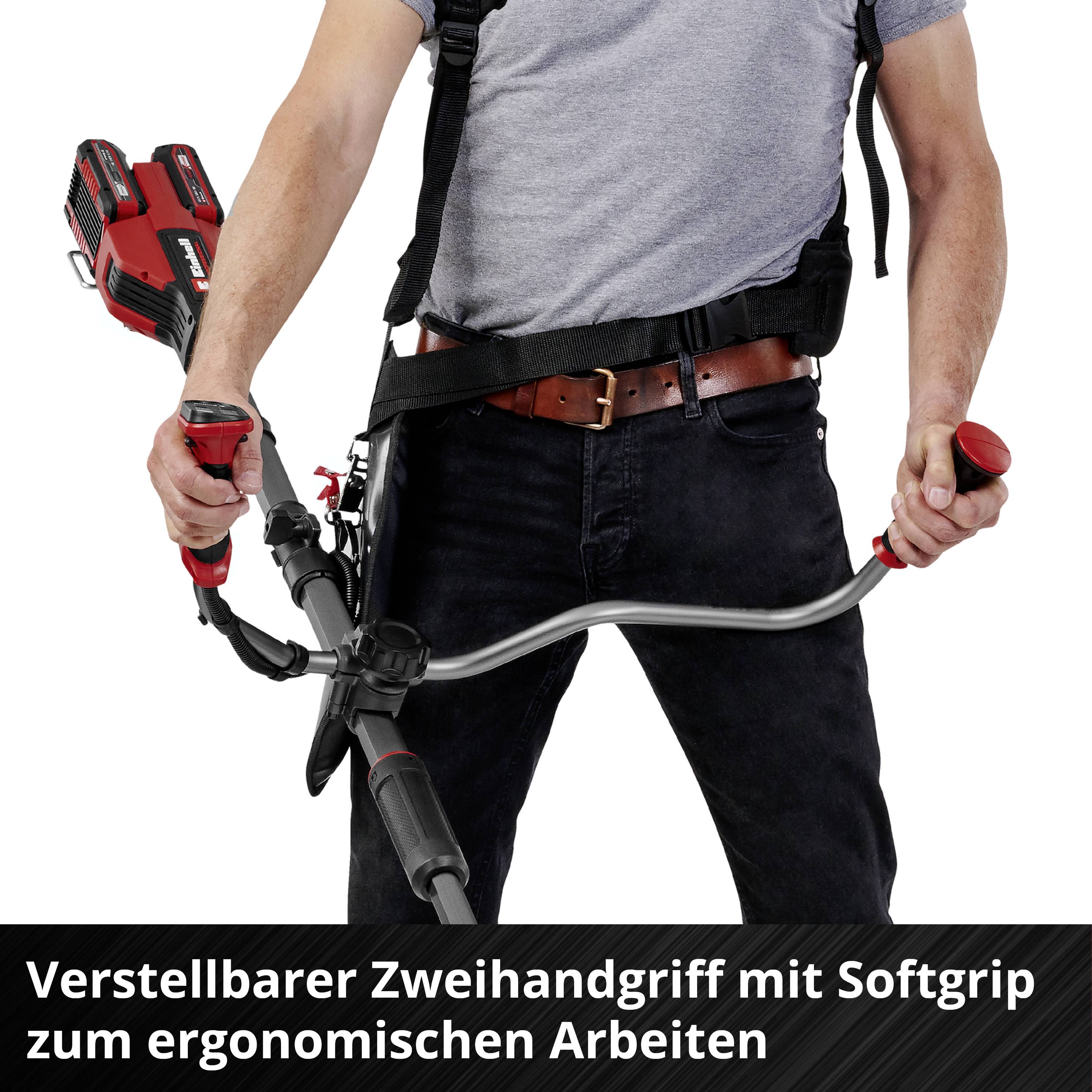 Einhell Professional GP-BC 36/430 Li BL-Solo Akku-Motorsense 36 V Schnittbreite (max.): 255 mm