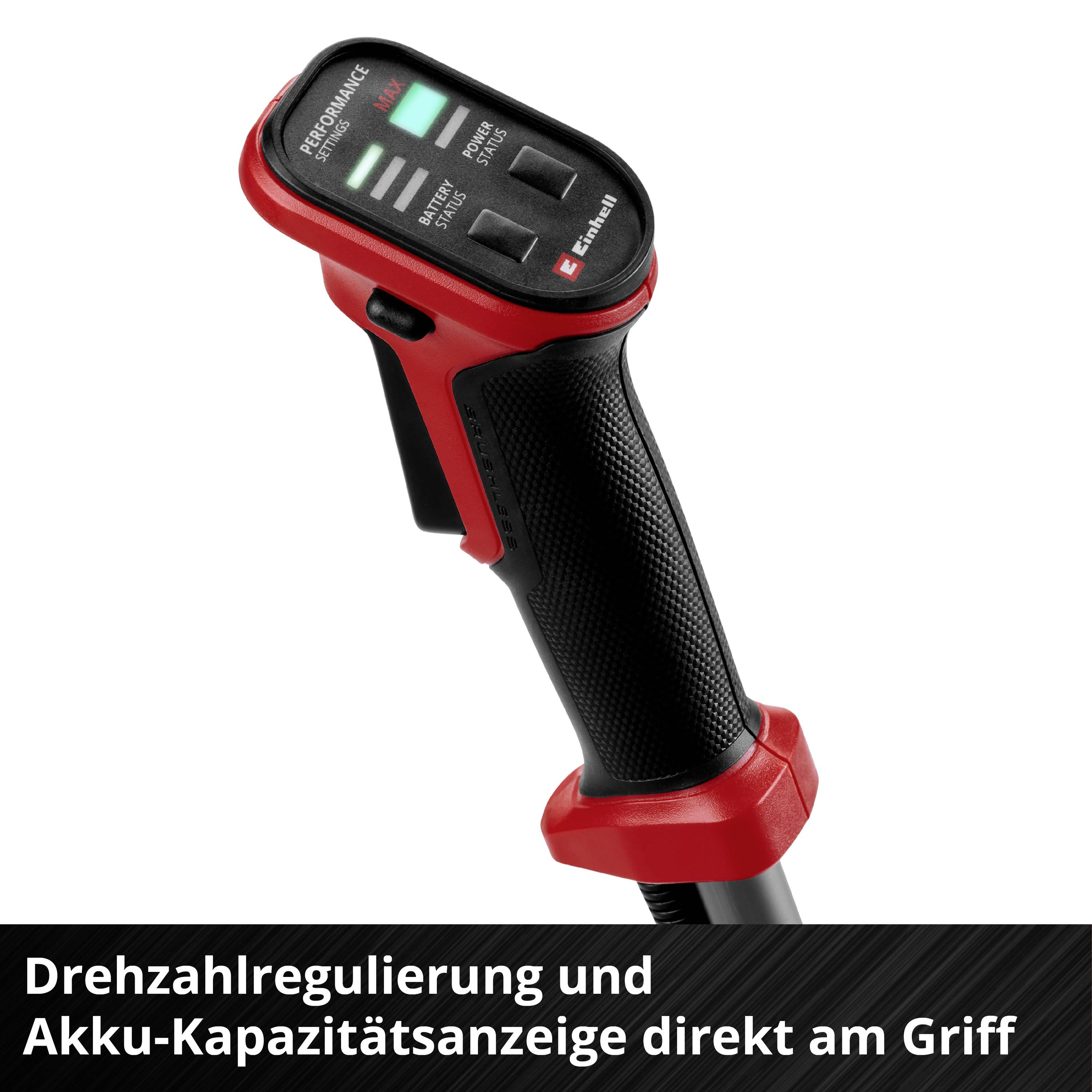 Einhell Professional GP-BC 36/430 Li BL-Solo Akku-Motorsense 36V Schnittbreite (max.): 255mm