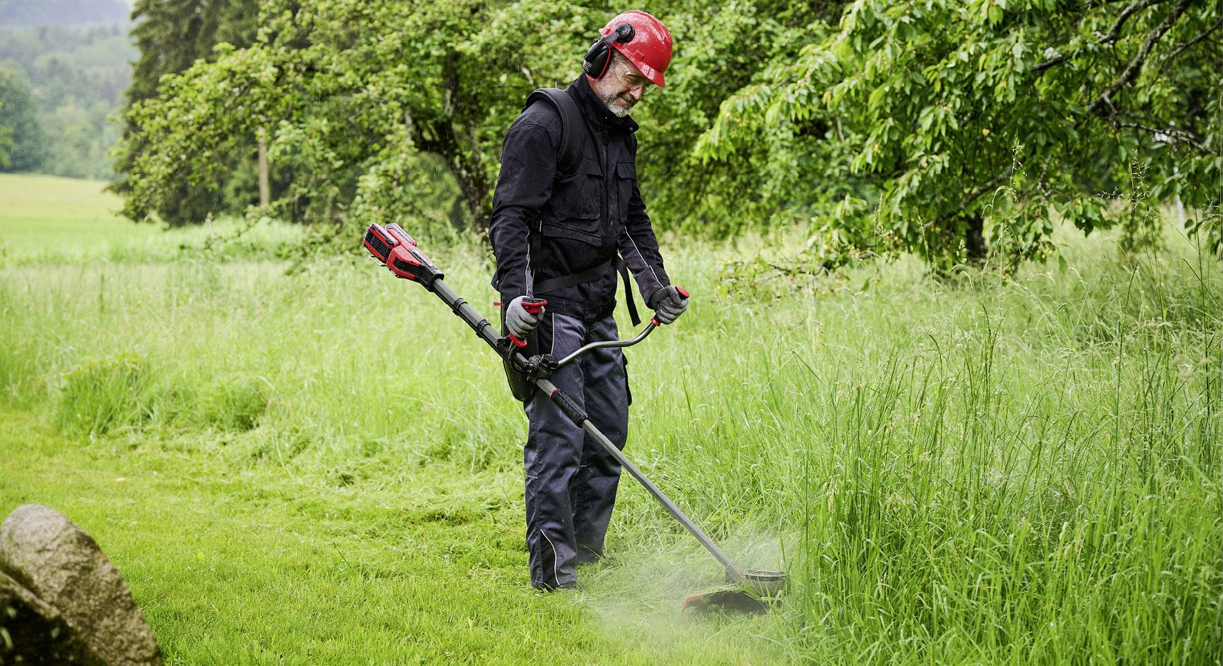 Einhell Professional GP-BC 36/430 Li BL-Solo Akku-Motorsense 36 V Schnittbreite (max.): 255 mm