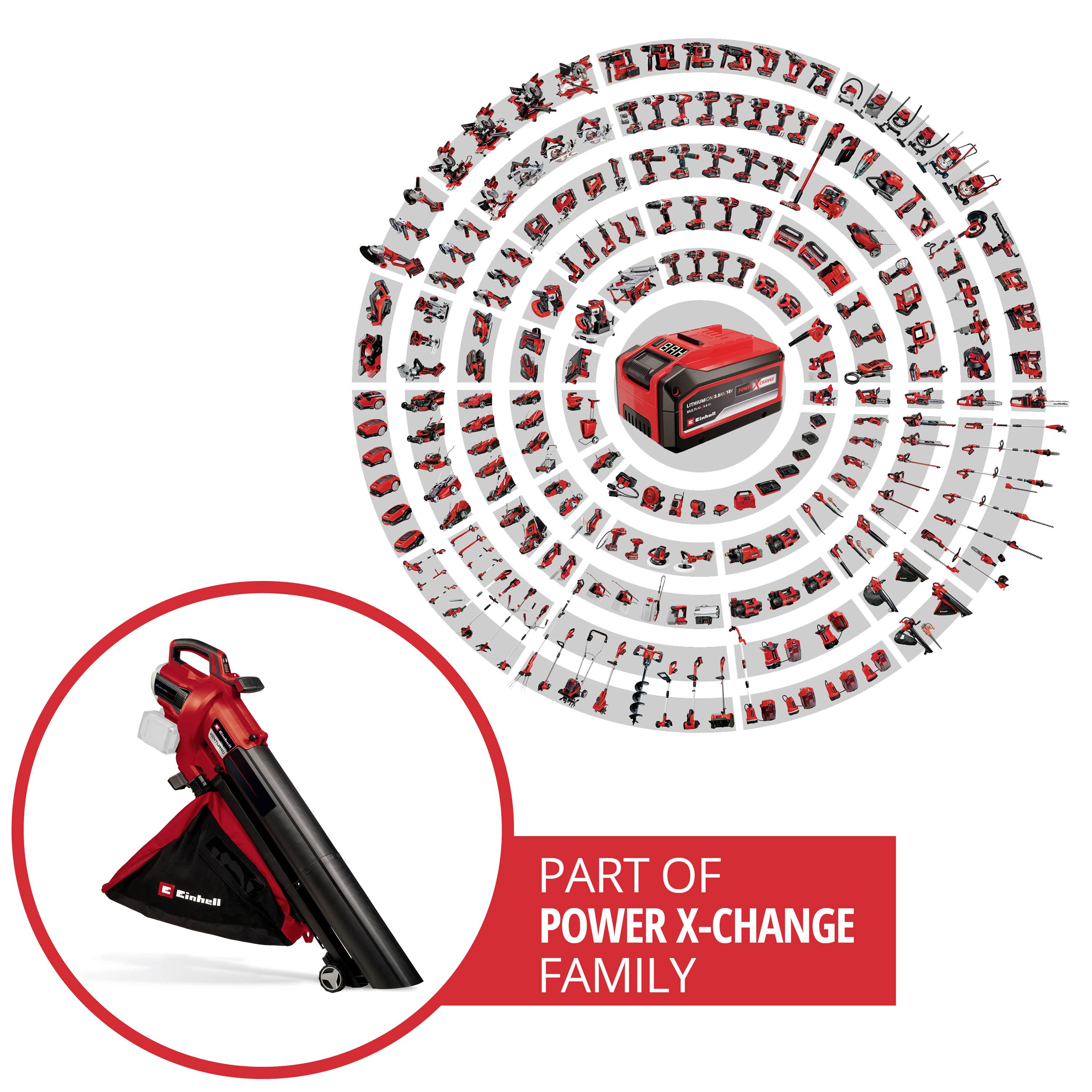 Einhell Professional 3433640 VENTURRO 36/240 Laubsauger