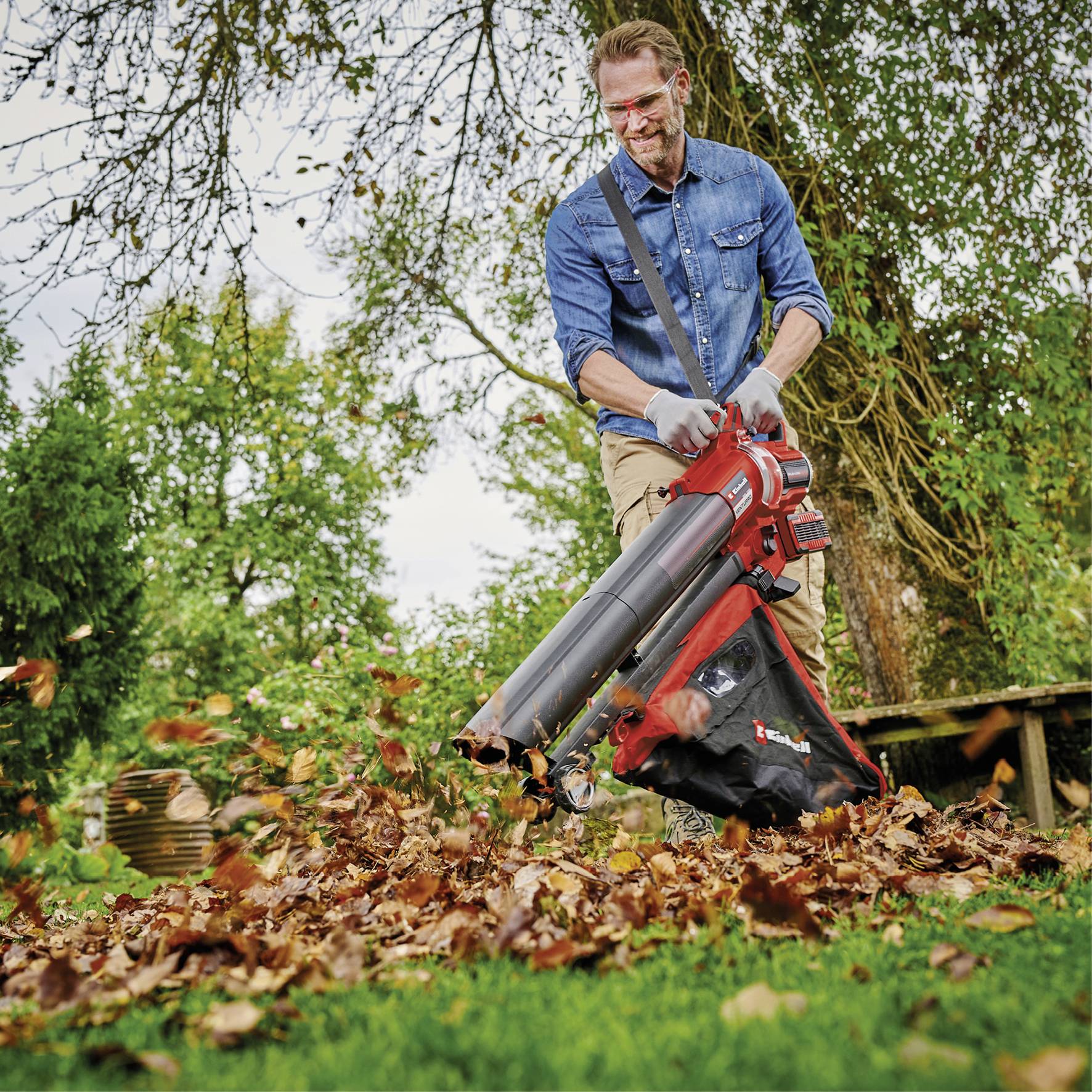 Einhell Professional 3433640 VENTURRO 36/240 Laubsauger