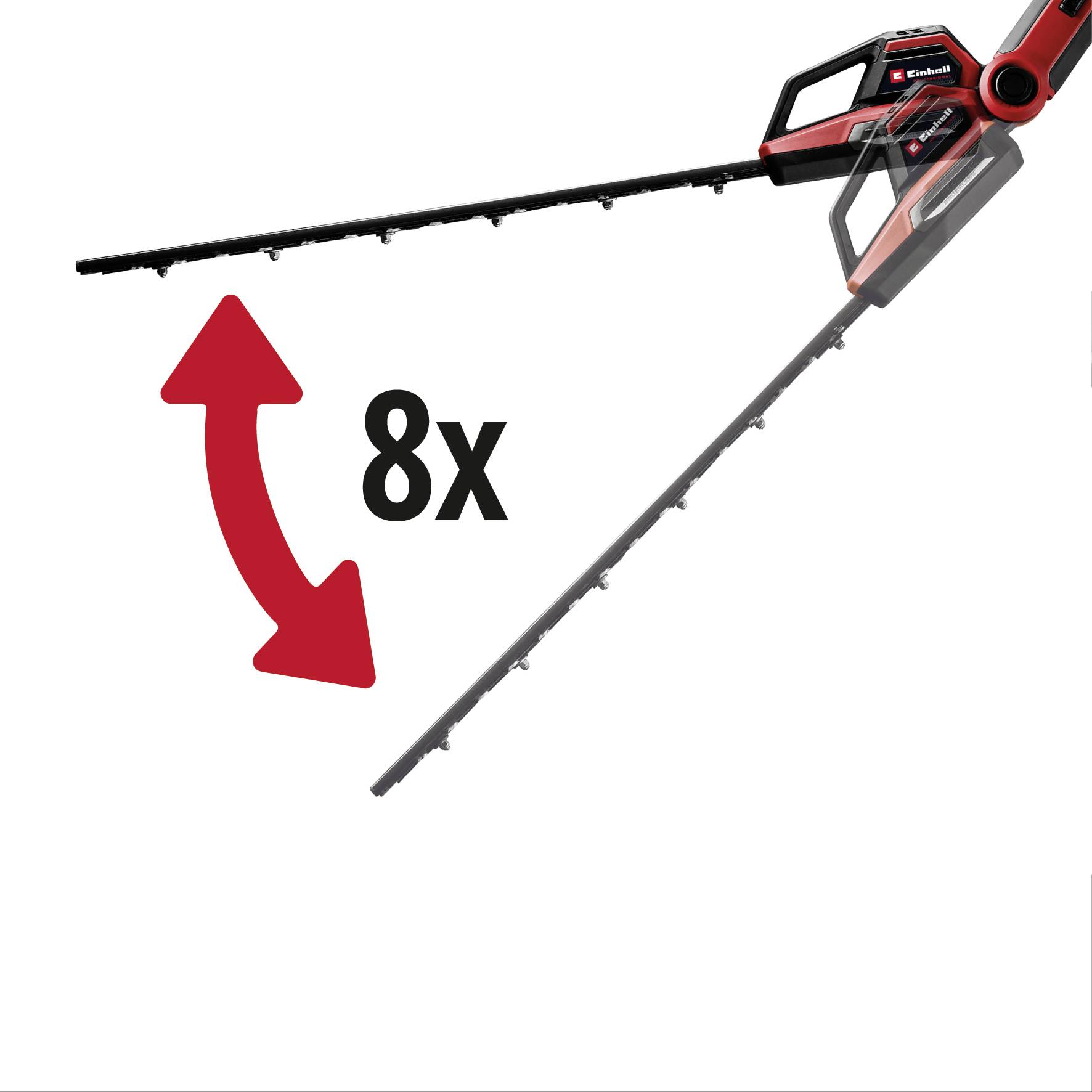 Einhell Professional GP-HH 18/50 Li T BL-Solo Akku-Heckenschere 18V 550mm