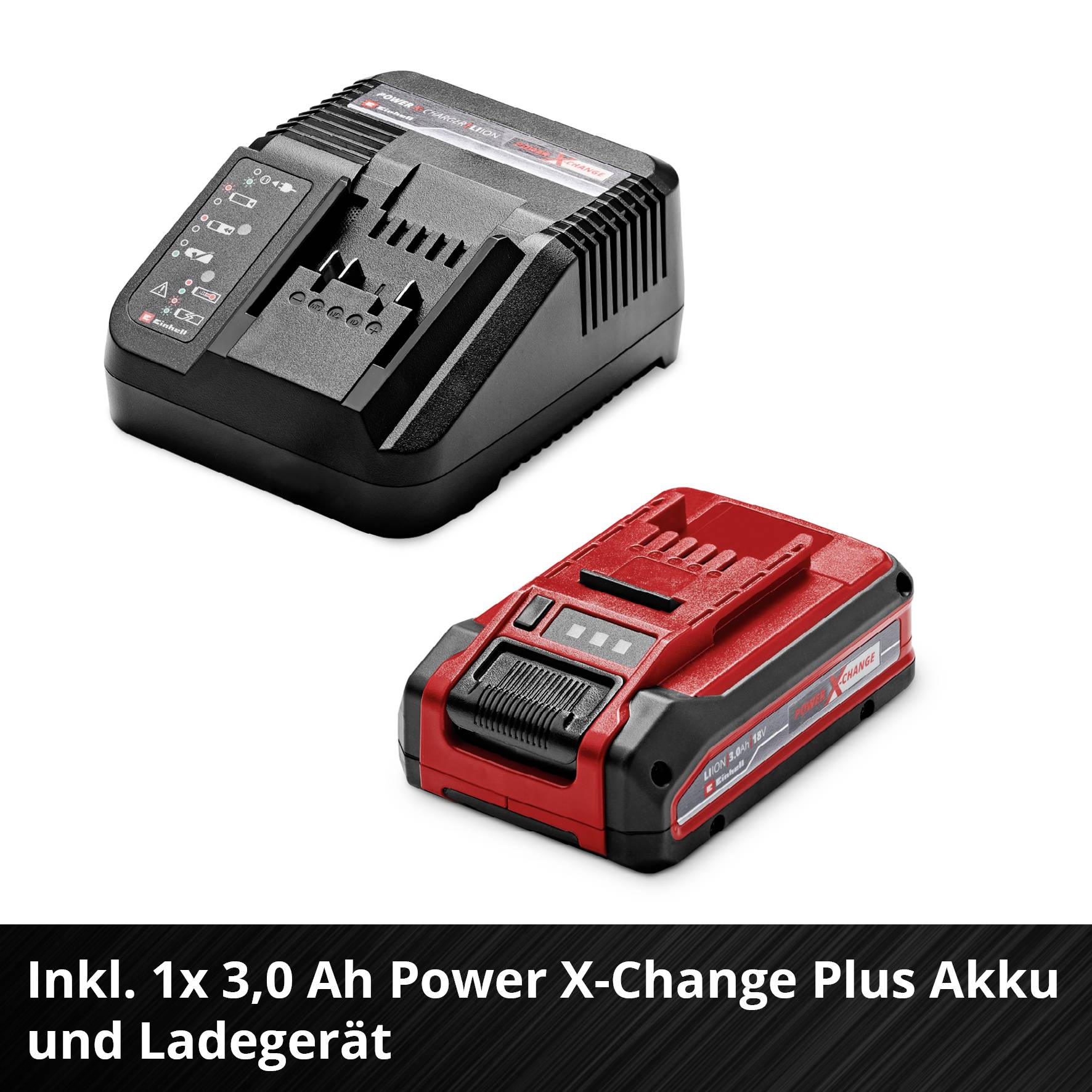 Einhell Professional TP-HD 18/28 Li BL+4 (1x3,0Ah+) -Akku-Bohrhammer 18V 3Ah Li-Ion