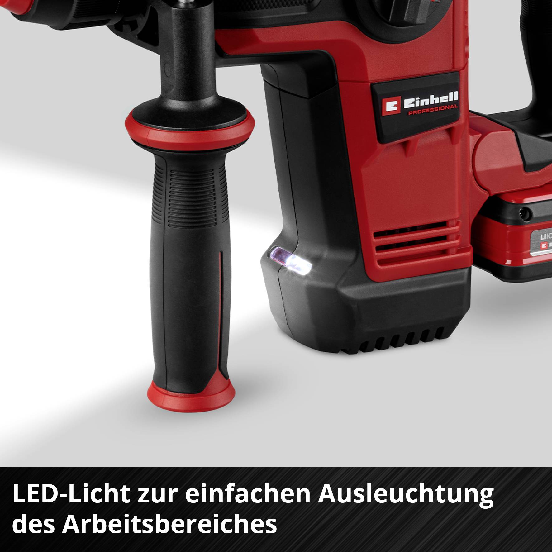 Einhell Professional TP-HD 18/28 Li BL+4 (1x3,0Ah+) -Akku-Bohrhammer 18V 3Ah Li-Ion