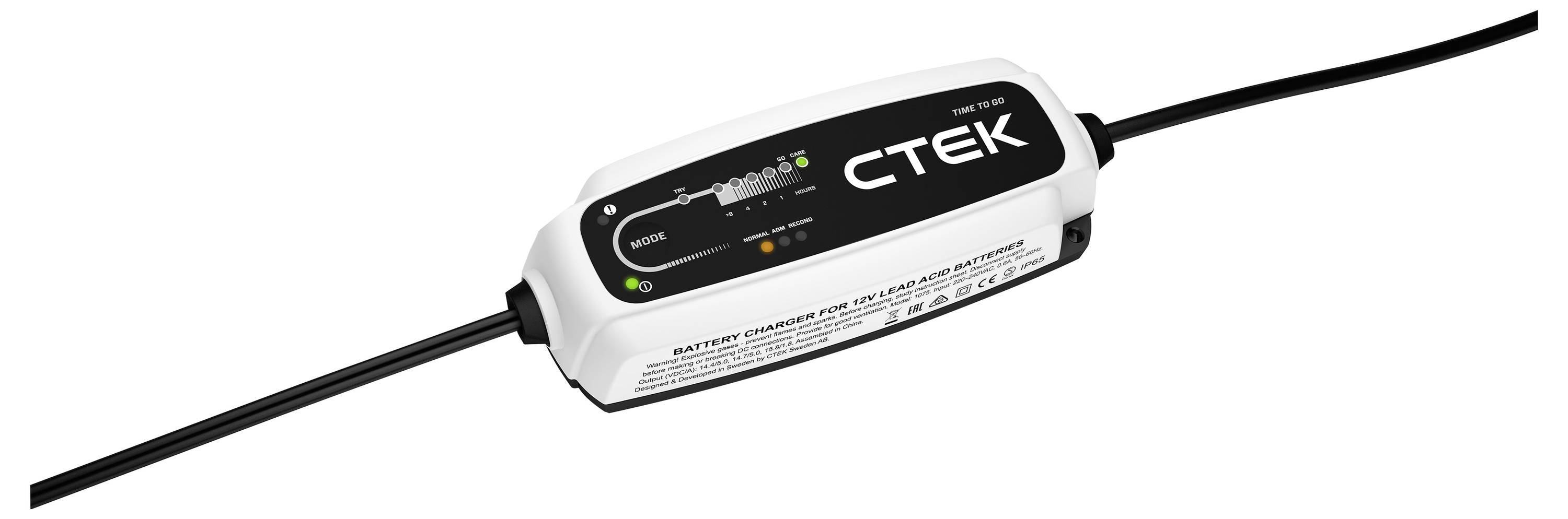 CTEK Ready Kit 40-686 Automatikladegerät 12V 5A