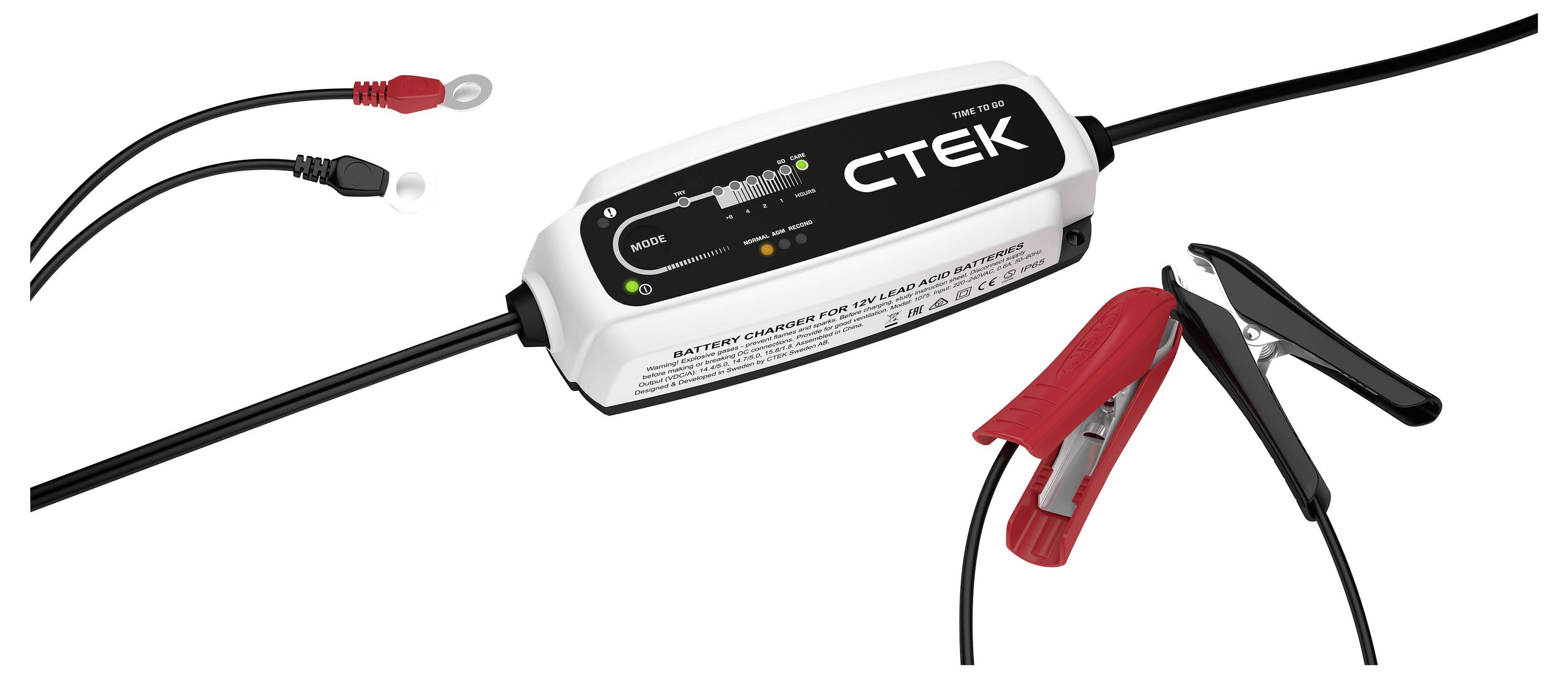 CTEK Ready Kit 40-686 Automatikladegerät 12V 5A