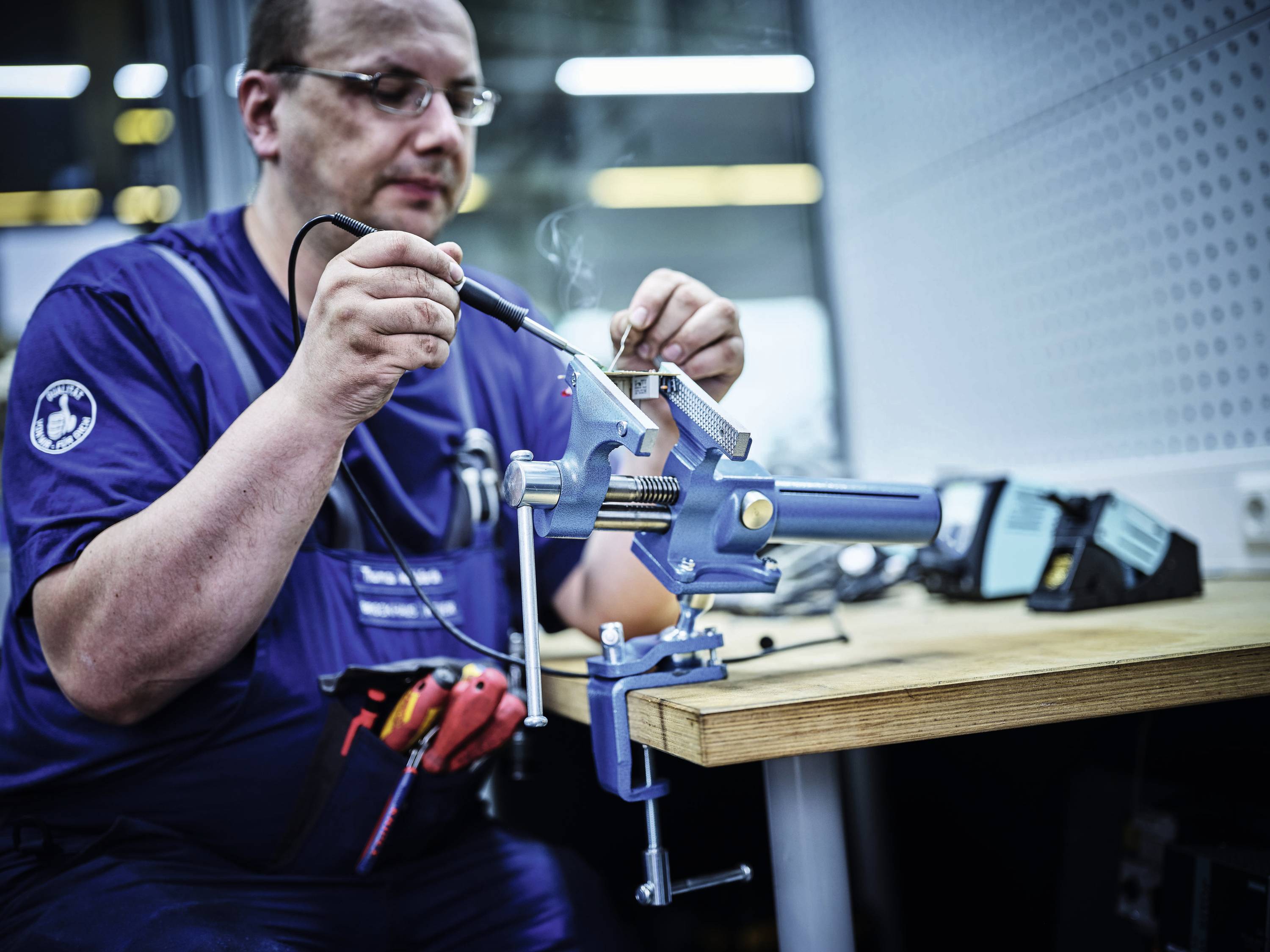 Brockhaus Heuer AR Schraubstockbacken 116124 Backenbreite: 120mm