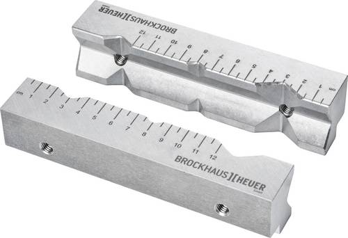 Brockhaus Heuer SP Schraubstockbacken 116162 Backenbreite: 160 mm