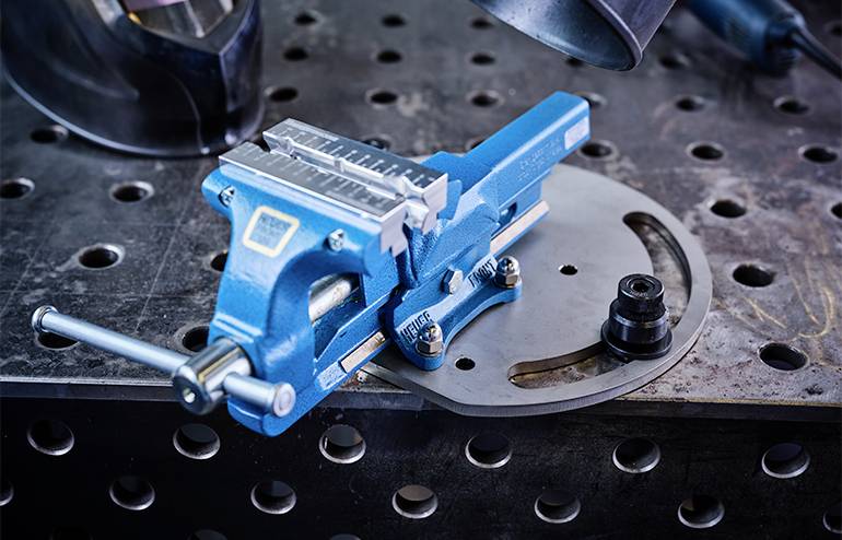 Brockhaus Heuer 3 System 16 Schweißtischadapter 197203