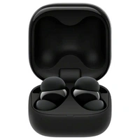 Sony LinkBuds Fit In Ear Kopfhörer Bluetooth® Schwarz Noise Cancelling Ladecase, Wasserabweisend Sony LinkBuds Fit In Ear Kopfhörer Bluetooth® Schwarz Noise Cancelling Ladecase, Wasserabweisend