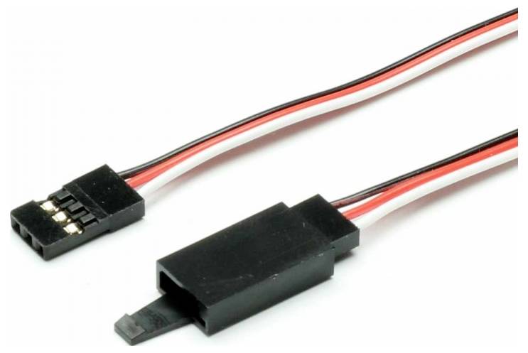 Pichler Modellbau Servo Verlängerungskabel 0.25m 0.30mm²