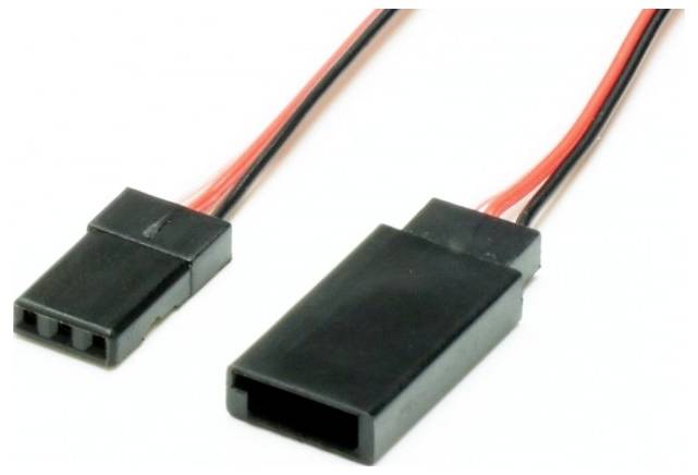 Pichler Modellbau Servo Verlängerungskabel 0.40m 0.15mm²