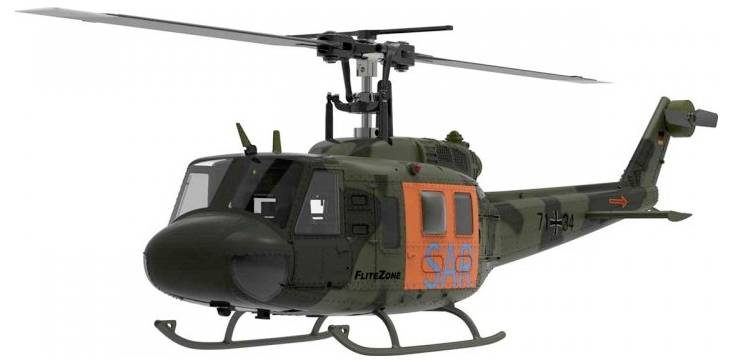 FliteZone Bell UH-1D RC Hubschrauber RtF