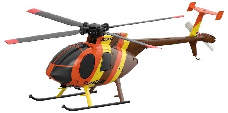 FliteZone Hughes MD500E Hawaii RC Hubschrauber RtF
