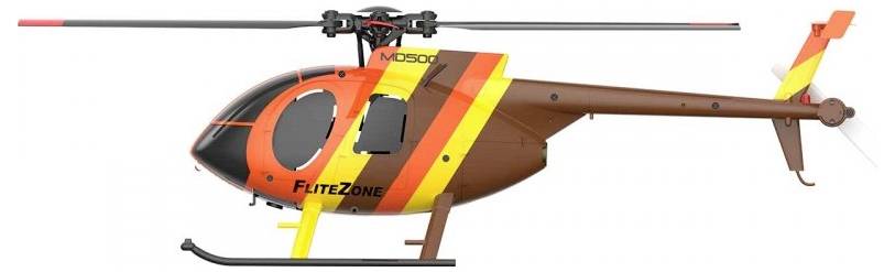 FliteZone Hughes MD500E Hawaii RC Hubschrauber RtF