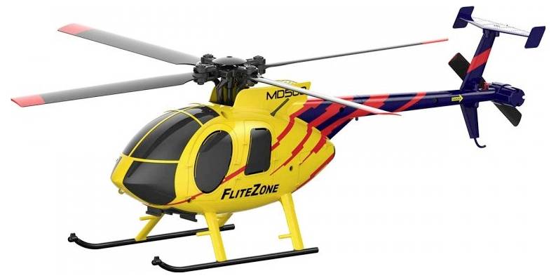 FliteZone Hughes MD500E RC Hubschrauber RtF