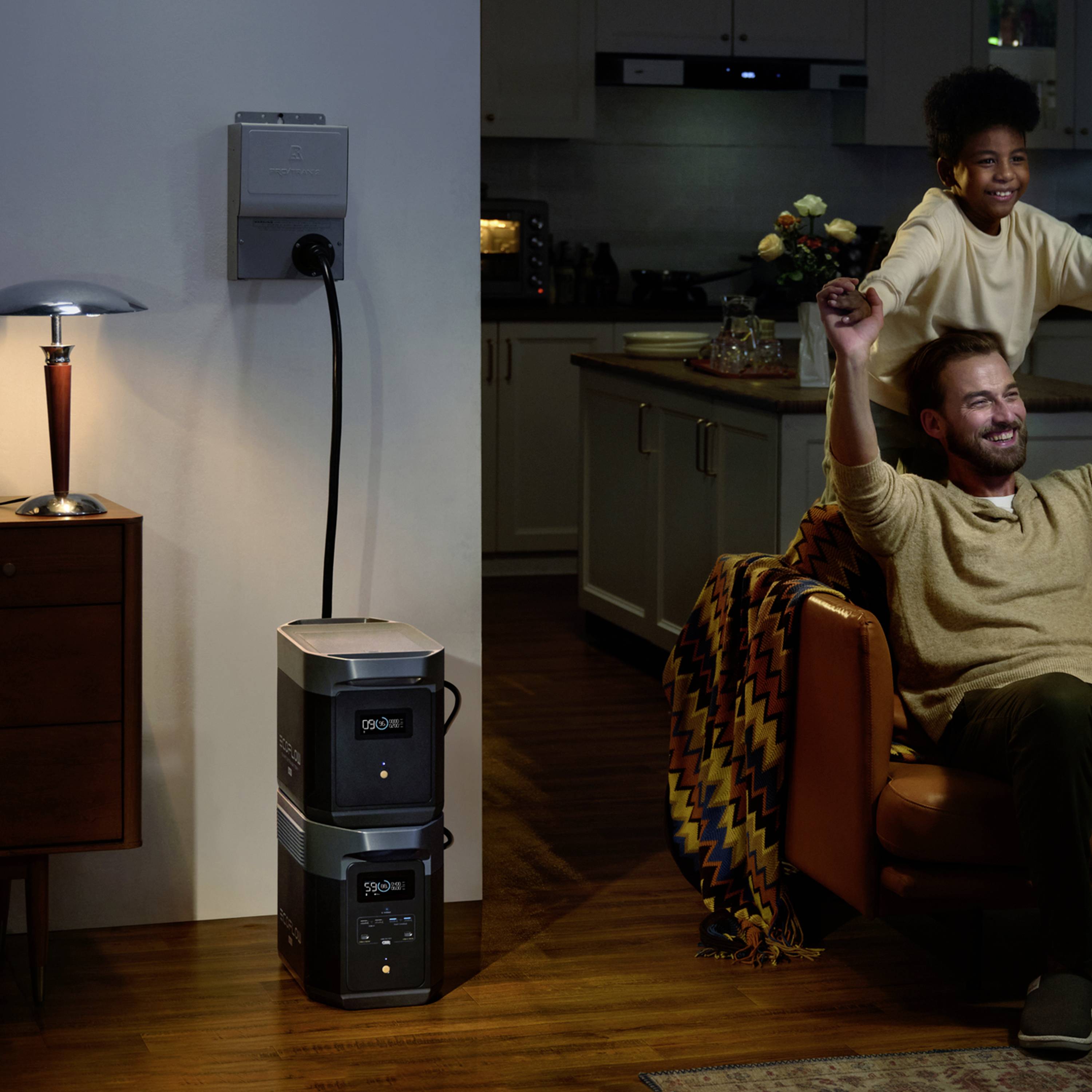 ECOFLOW Delta 2 Max Extra Battery Akkupack