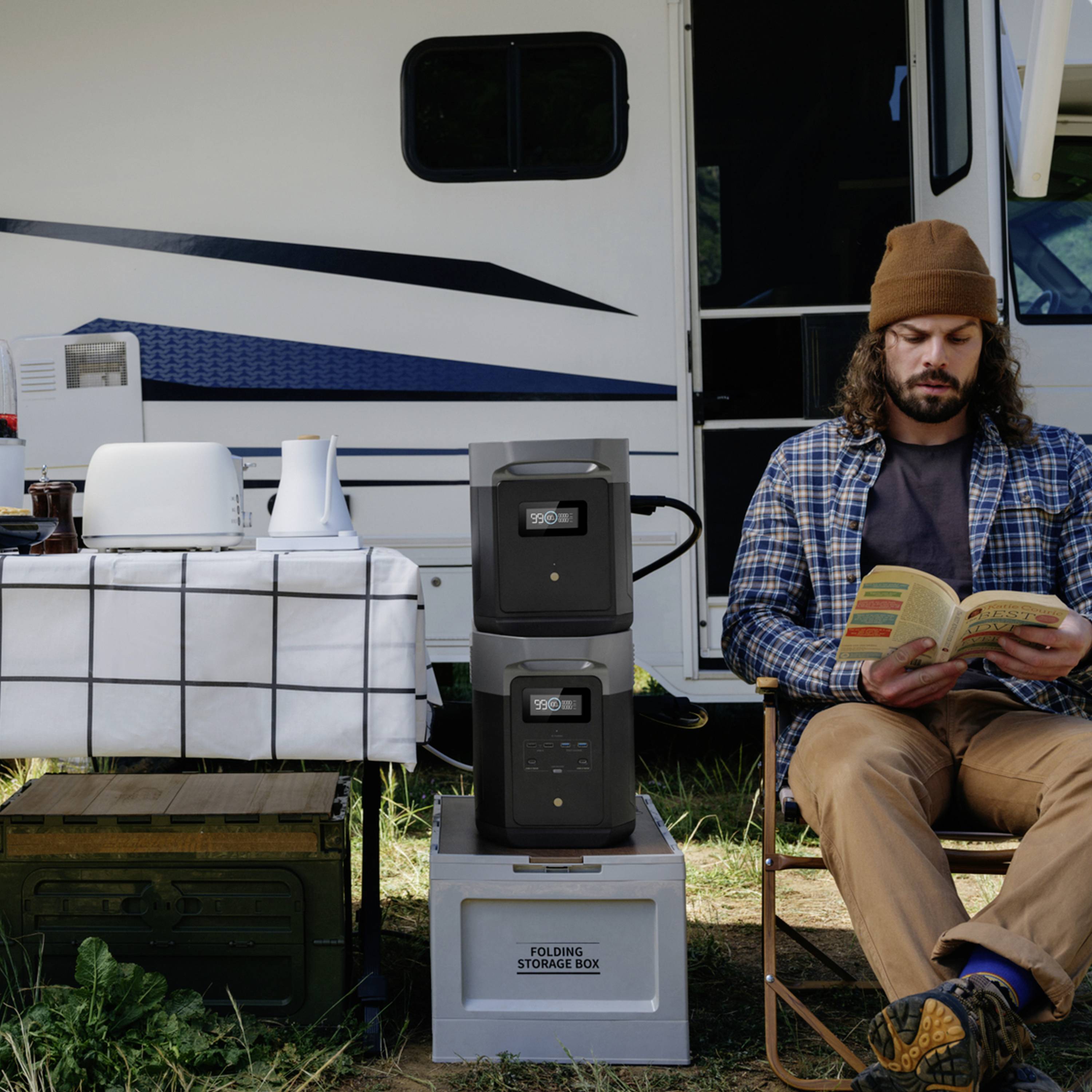 ECOFLOW Delta 2 Max Extra Battery Akkupack