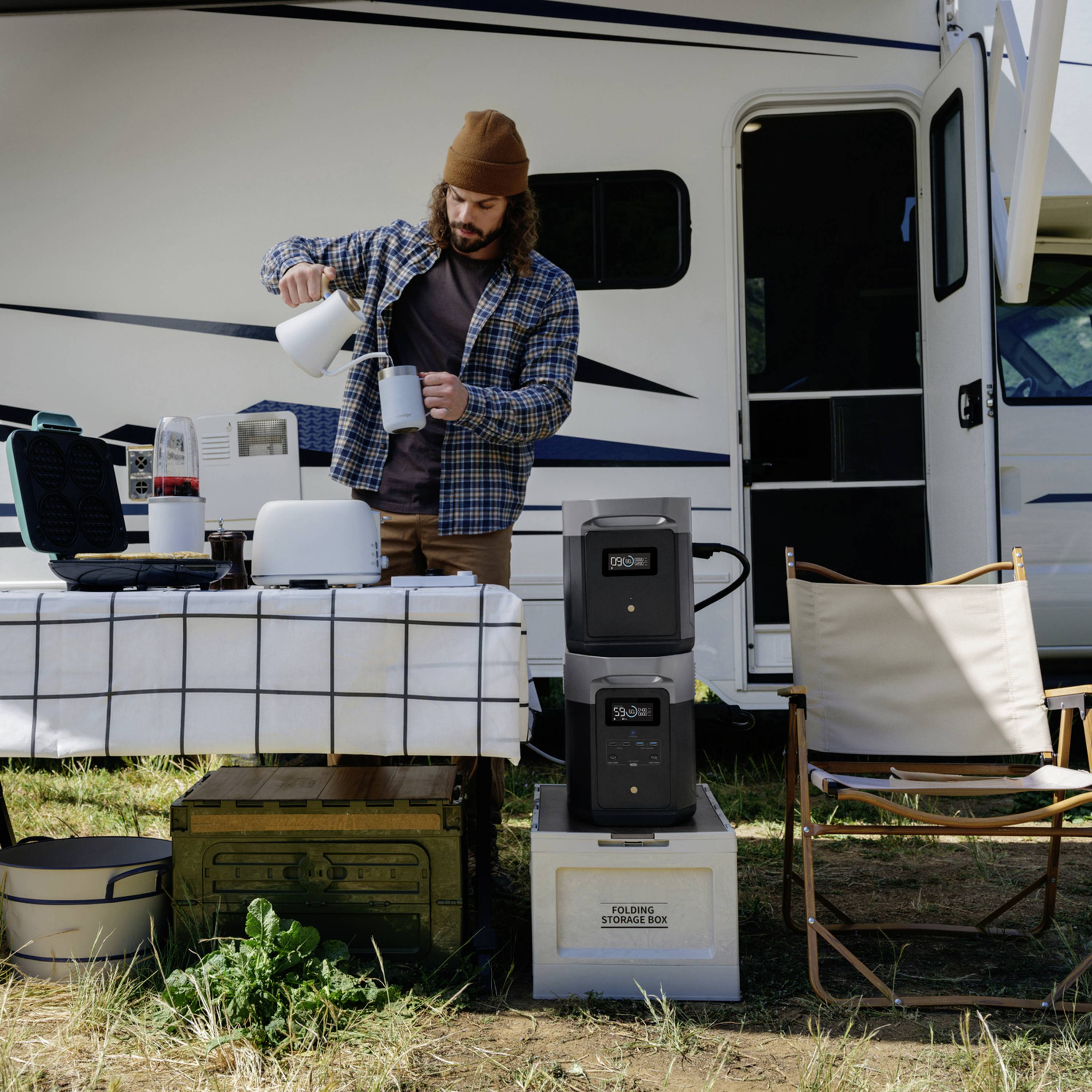 ECOFLOW Delta 2 Max Extra Battery Akkupack