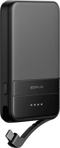 ECOFLOW Rapid 5000 Powerbank 5000 mAh Magsafe, Qi Wireless Charging Li-Ion USB-C®, Wireless Chargin