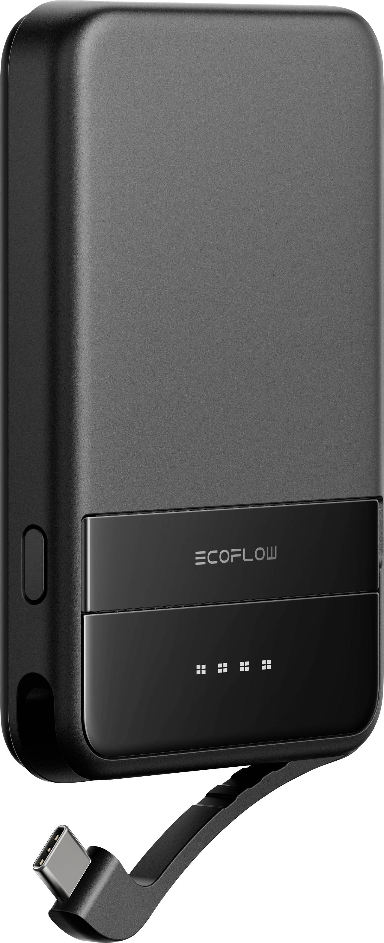 ECOFLOW Rapid 5000 Powerbank 5000 mAh Magsafe, Qi Wireless Charging Li-Ion USB-C®, Wireless Chargin