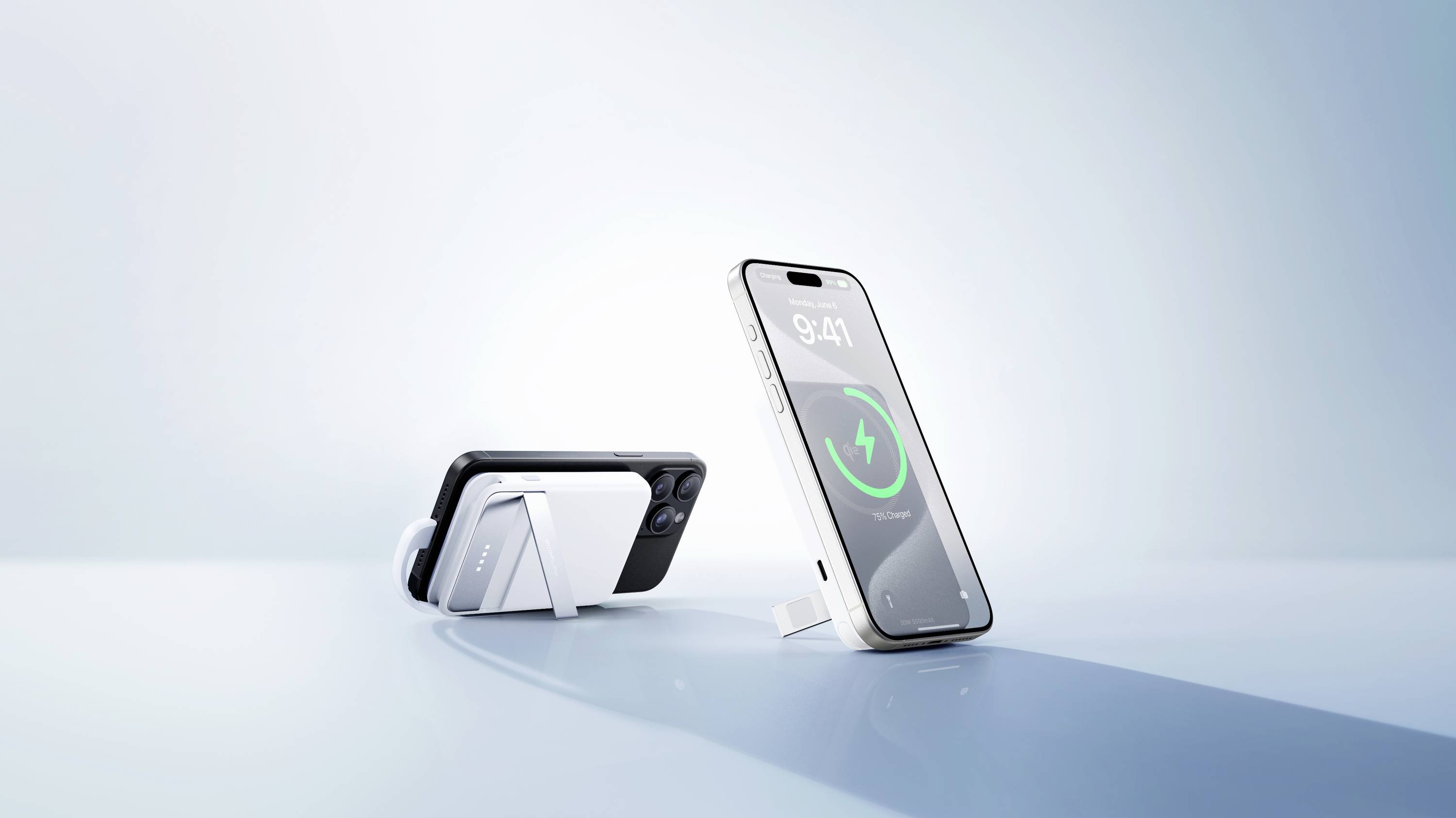 ECOFLOW Rapid 5000 Powerbank 5000 mAh Magsafe, Qi Wireless Charging Li-Ion USB-C®, Wireless Chargin