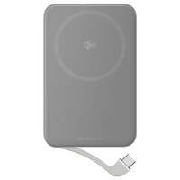 ECOFLOW Rapid 5000 Powerbank 5000 mAh Magsafe, Qi Wireless Charging Li-Ion USB-C®, Wireless Chargin ECOFLOW Rapid 5000 Powerbank 5000 mAh Magsafe, Qi Wireless Charging Li-Ion USB-C®, Wireless Chargin