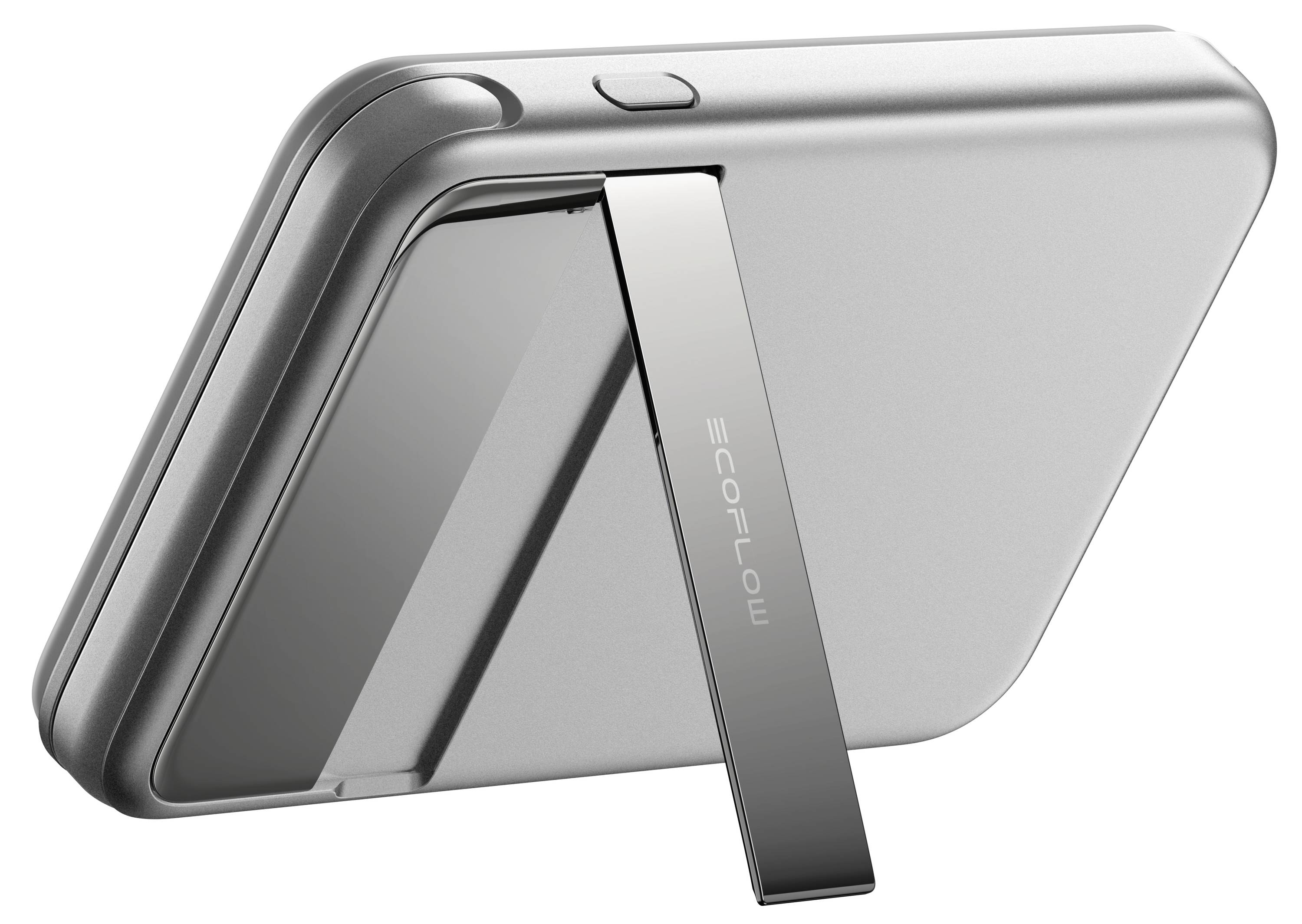 ECOFLOW Rapid 5000 Powerbank 5000 mAh Magsafe, Qi Wireless Charging Li-Ion USB-C®, Wireless Charging Silber