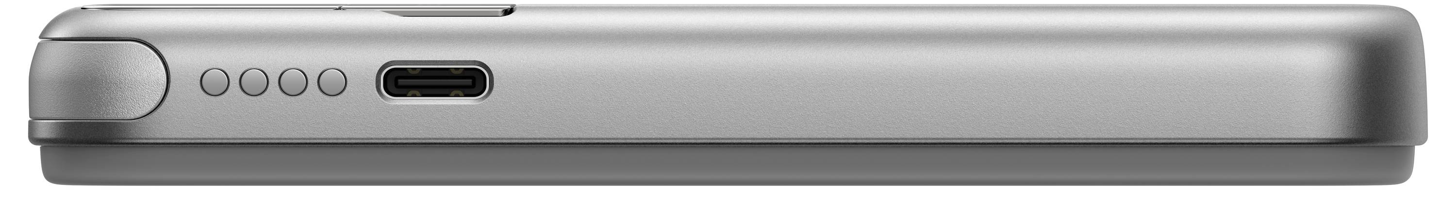 ECOFLOW Rapid 5000 Powerbank 5000 mAh Magsafe, Qi Wireless Charging Li-Ion USB-C®, Wireless Charging Silber