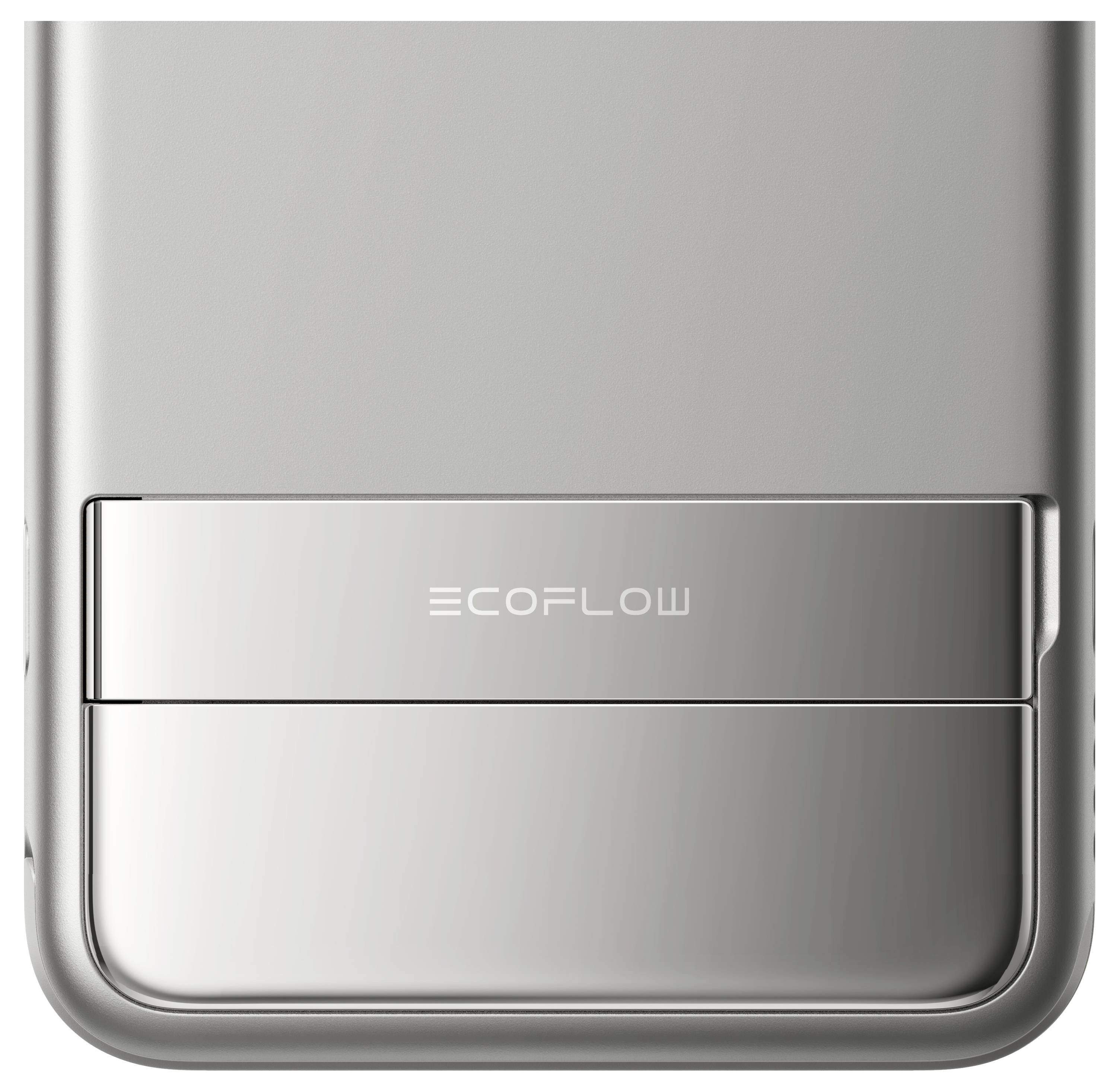 ECOFLOW Rapid 5000 Powerbank 5000 mAh Magsafe, Qi Wireless Charging Li-Ion USB-C®, Wireless Charging Silber