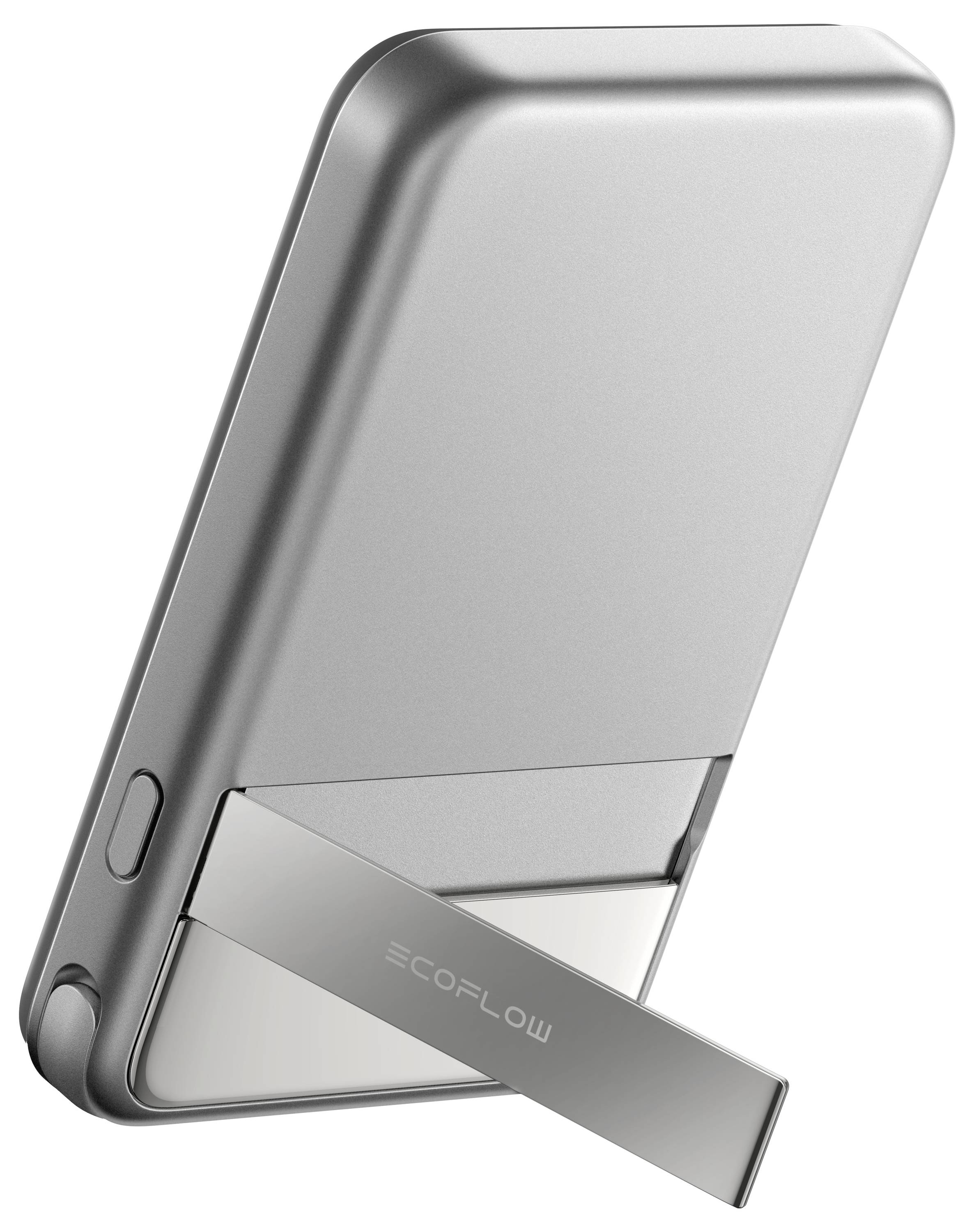 ECOFLOW Rapid 5000 Powerbank 5000 mAh Magsafe, Qi Wireless Charging Li-Ion USB-C®, Wireless Charging Silber