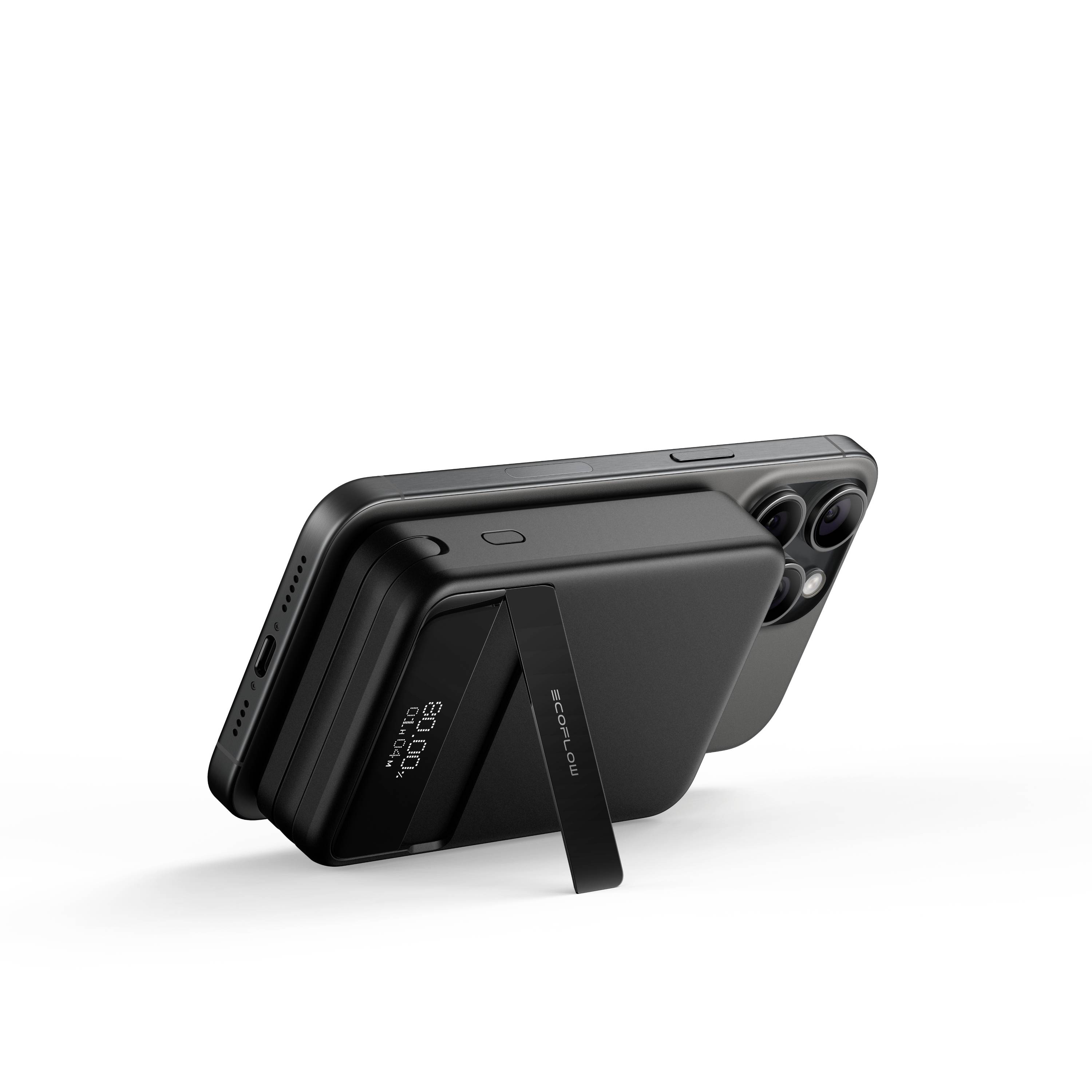 ECOFLOW Rapid 10000 Powerbank 10000 mAh Magsafe, Qi Wireless Charging Li-Ion USB-C®, Wireless Charging Schwarz