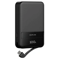ECOFLOW Rapid 10000 Powerbank 10000 mAh Magsafe, Qi Wireless Charging Li-Ion USB-C®, Wireless Charg ECOFLOW Rapid 10000 Powerbank 10000 mAh Magsafe, Qi Wireless Charging Li-Ion USB-C®, Wireless Charg