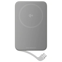 ECOFLOW Rapid 10000 Powerbank 10000 mAh Magsafe, Qi Wireless Charging Li-Ion USB-C®, Wireless Charging Silber ECOFLOW Rapid 10000 Powerbank 10000 mAh Magsafe, Qi Wireless Charging Li-Ion USB-C®, Wireless Charging Silber