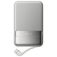 ECOFLOW Rapid 10000 Powerbank 10000 mAh Magsafe, Qi Wireless Charging Li-Ion USB-C®, Wireless Charging Silber ECOFLOW Rapid 10000 Powerbank 10000 mAh Magsafe, Qi Wireless Charging Li-Ion USB-C®, Wireless Charging Silber