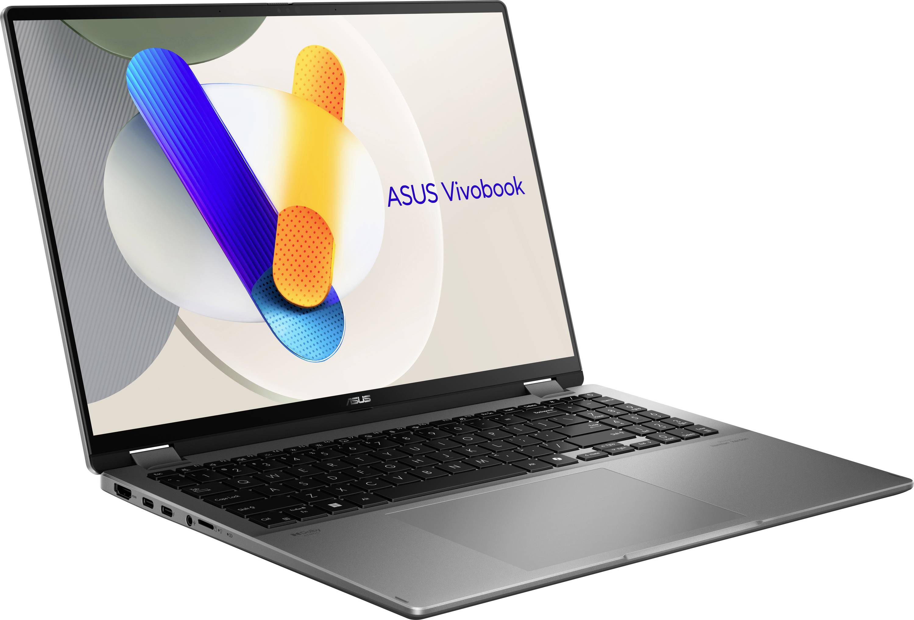 Asus Notebook VivoBook S 16 Flip TP3607SA-RJ033W 40.6cm (16 Zoll) Intel® Core™ Ultra 7 (Series 2) 256V 16GB RAM 1TB SSD Deutsch