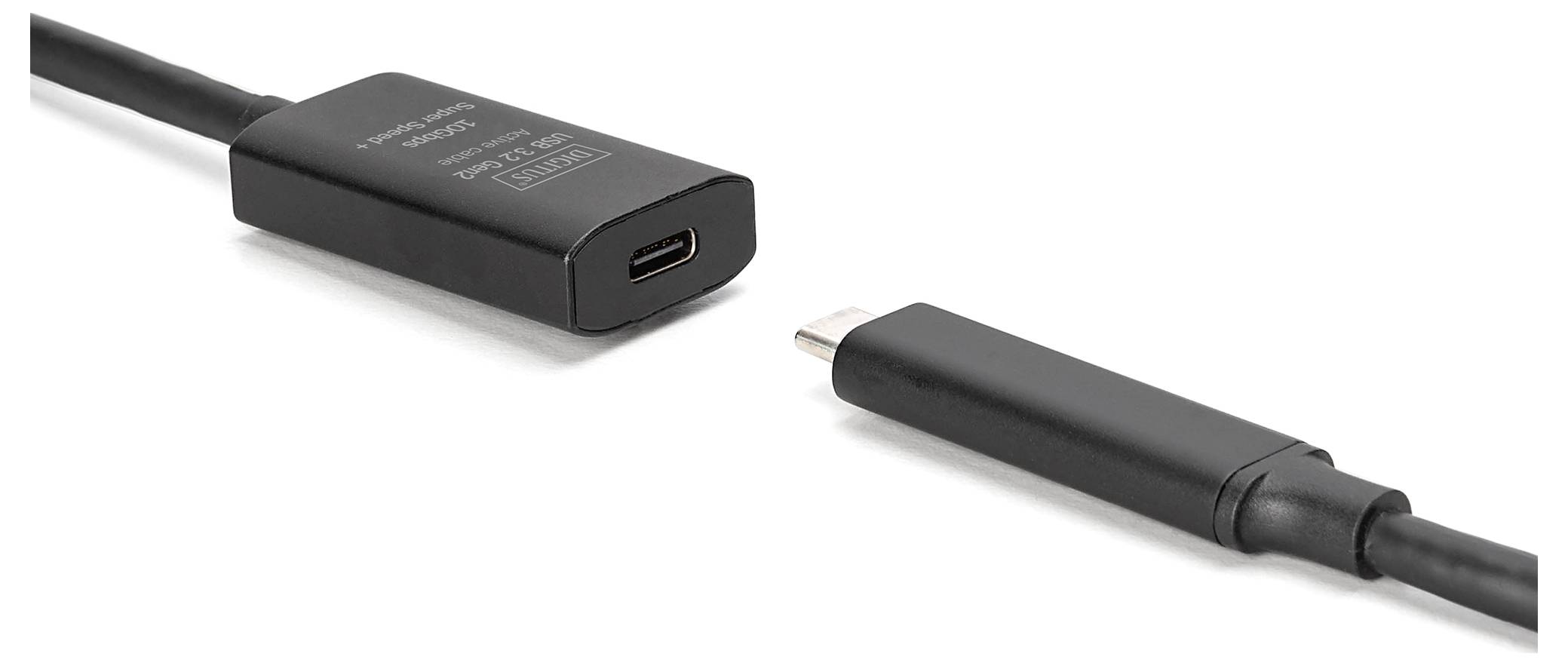 Digitus USB-Kabel USB 3.2 Gen2, USB 3.2 Gen2, USB 3.2 Gen1, USB 3.2 Gen1, USB 3.1 Gen2, USB 3.1 Gen1, USB 3.0 USB-C®, USB-C®