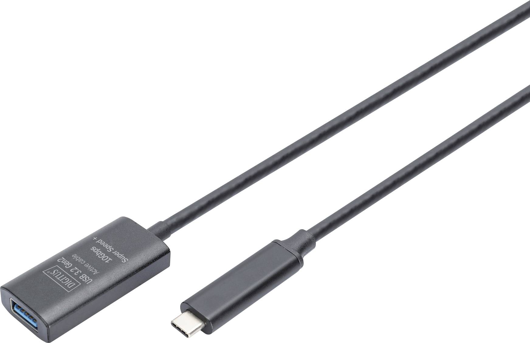 Digitus USB-Kabel USB 3.2 Gen2, USB 3.2 Gen2, USB 3.2 Gen1, USB 3.2 Gen1, USB 3.1 Gen2, USB 3.1 Gen
